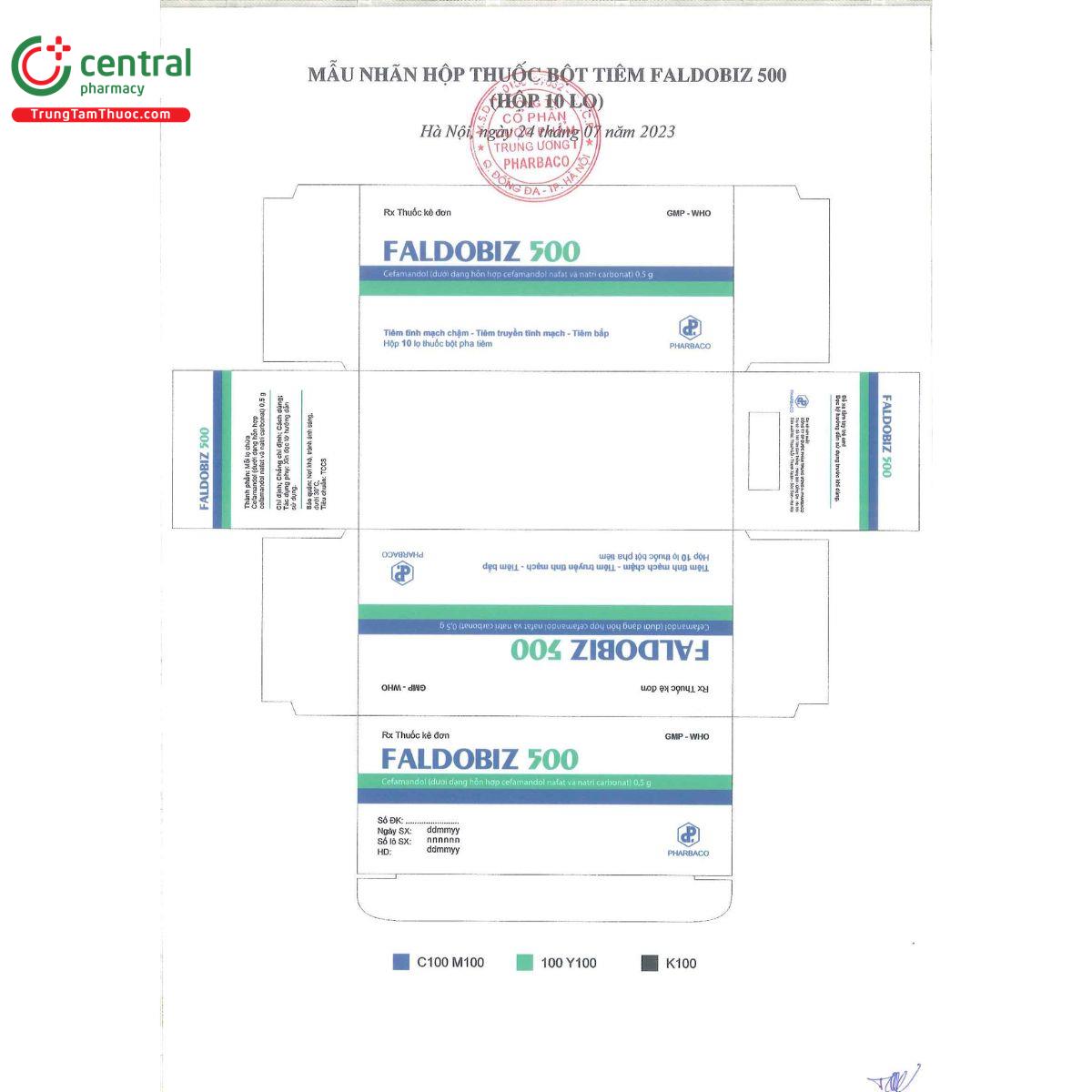 faldobiz 500 2 S7613