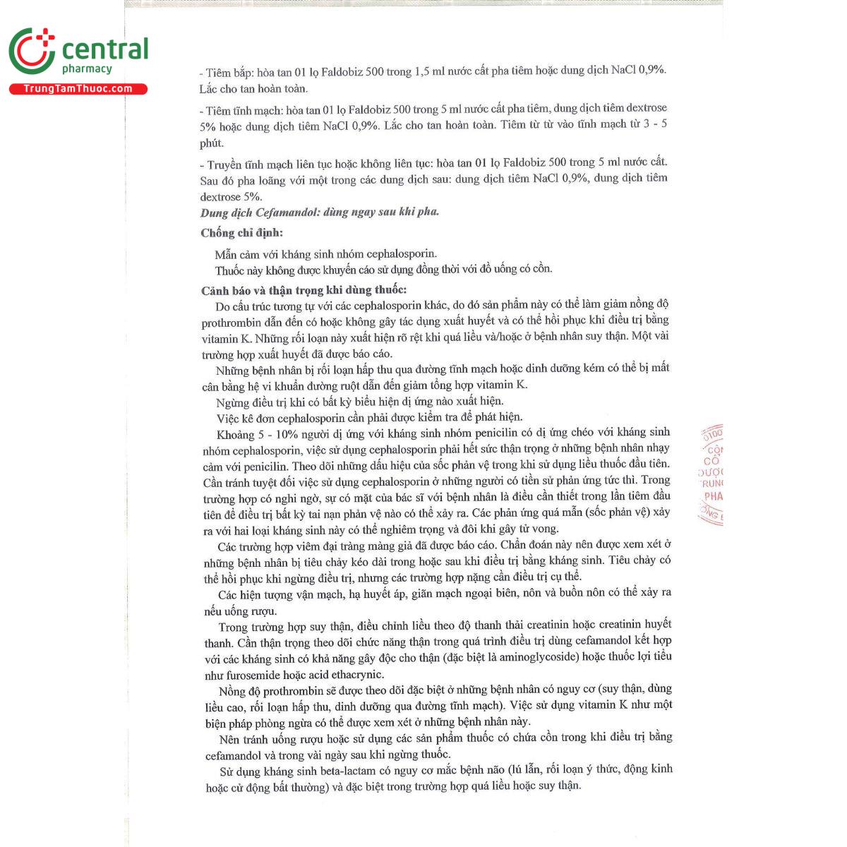 faldobiz 500 4 K4086