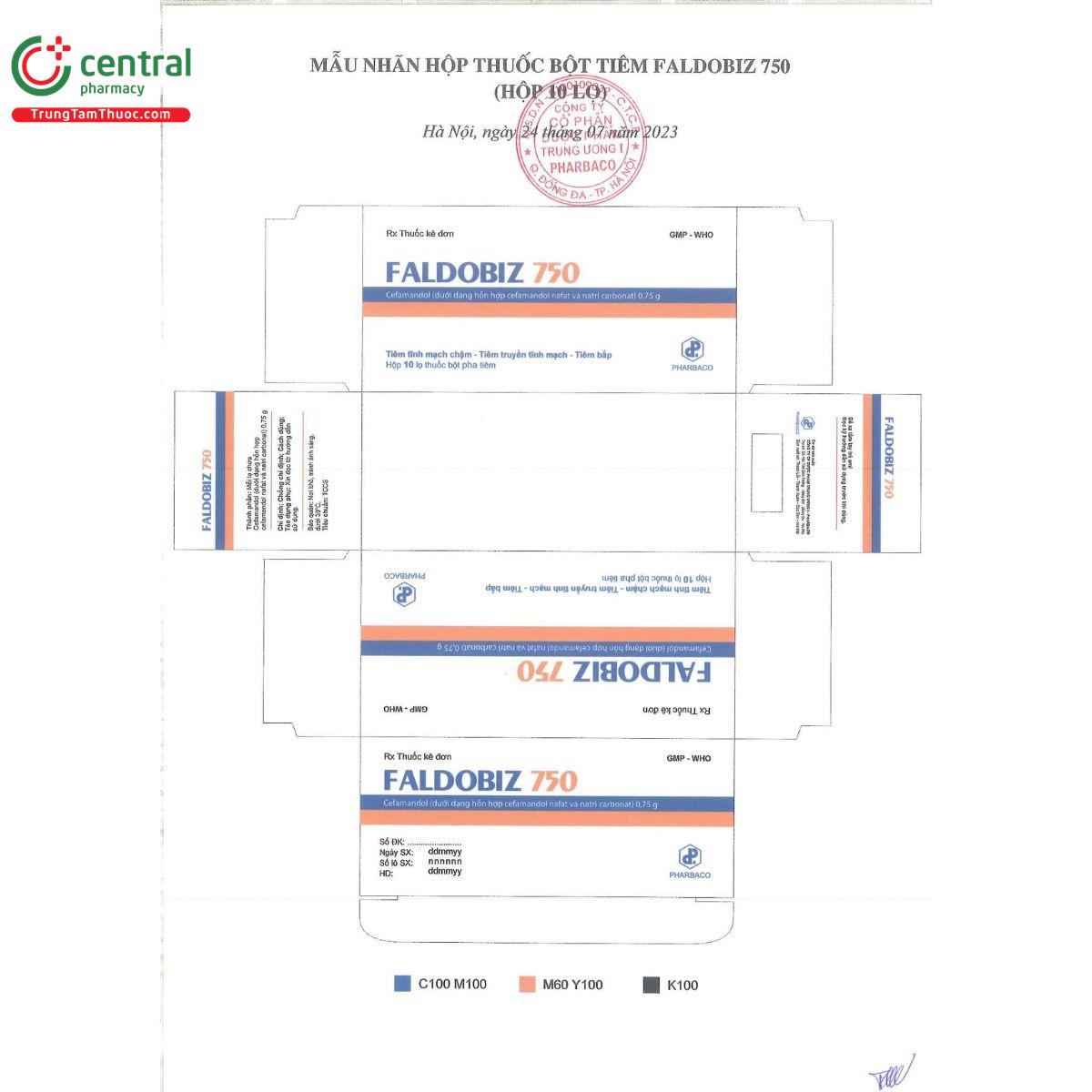 faldobiz 750 2 T8227