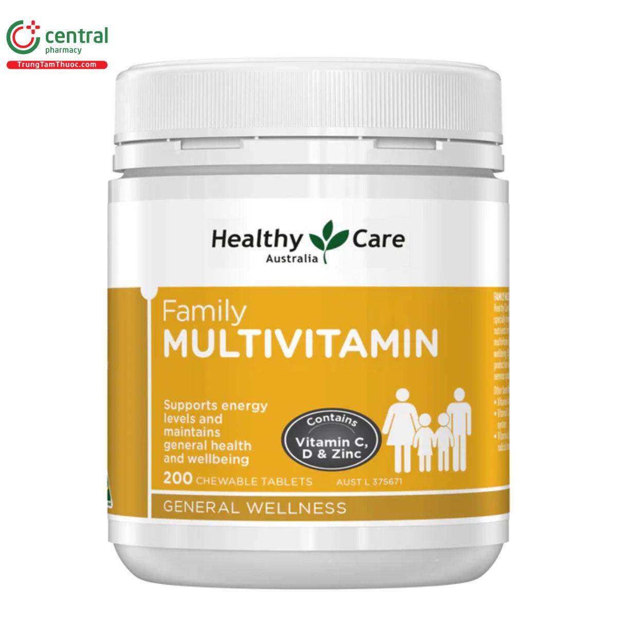 family multivitamin healthy care 1 C0561