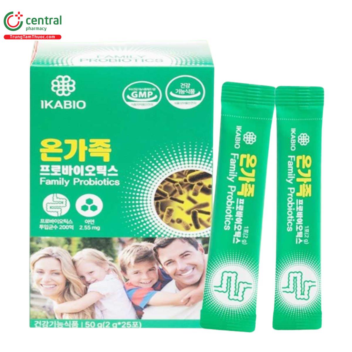 family probiotics 1 Q6141