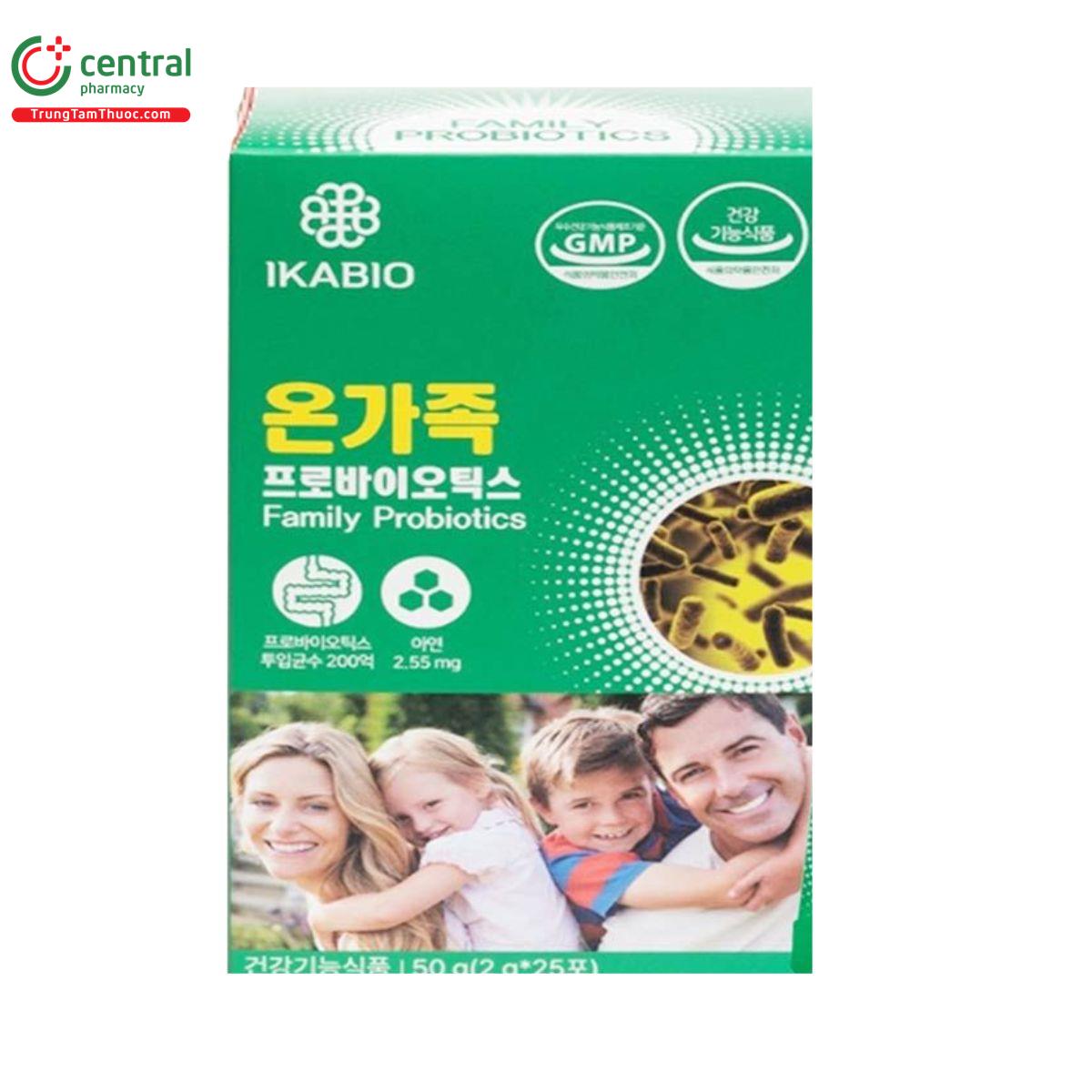family probiotics 2 K4414