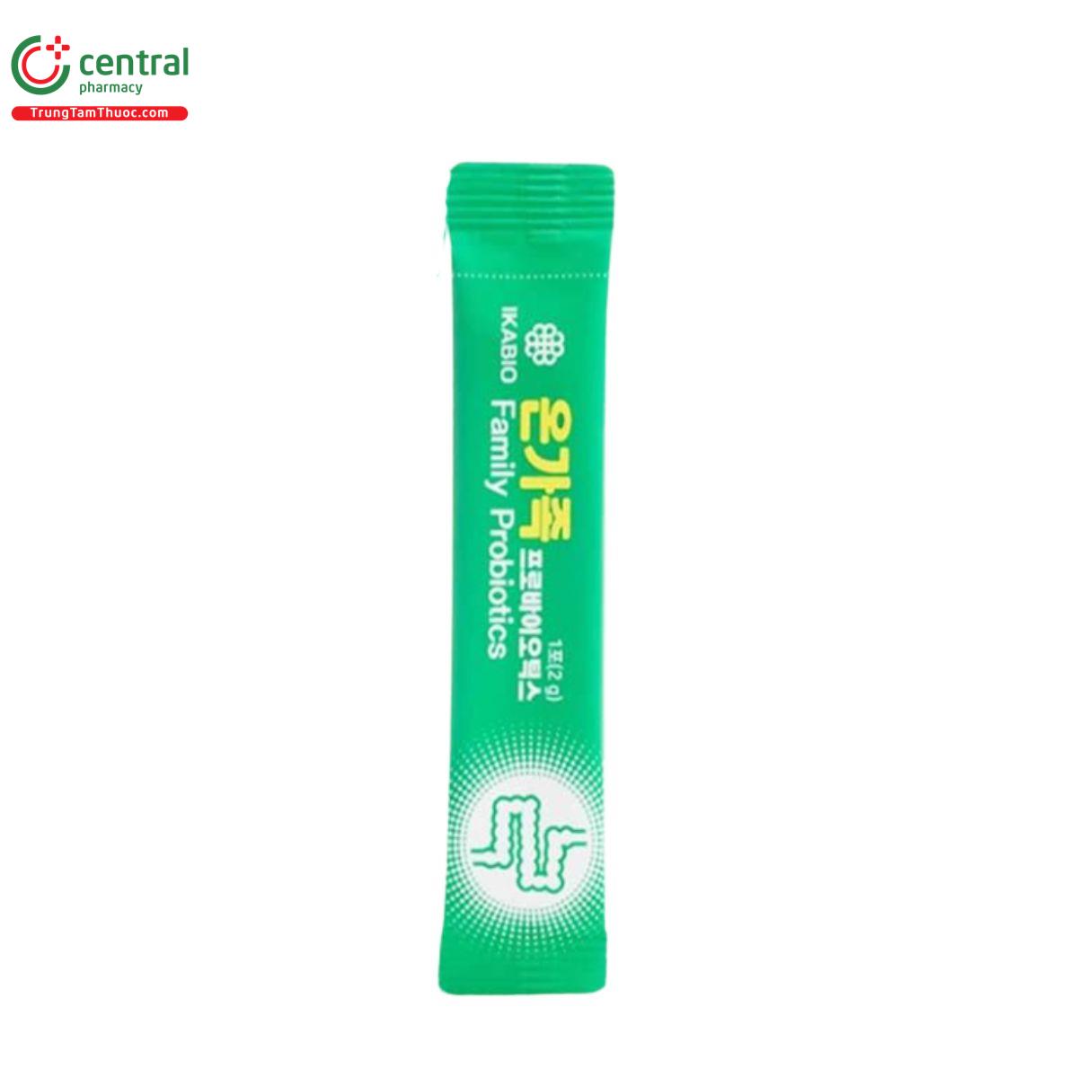 family probiotics 3 D1777