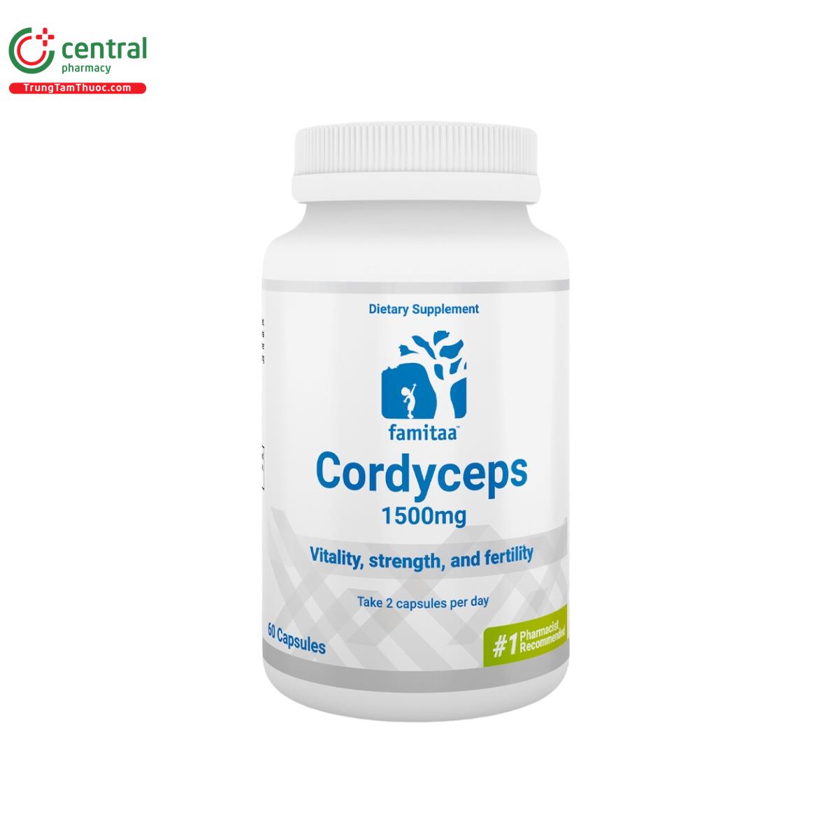 famitaa cordyceps 1500mg 5 P6844