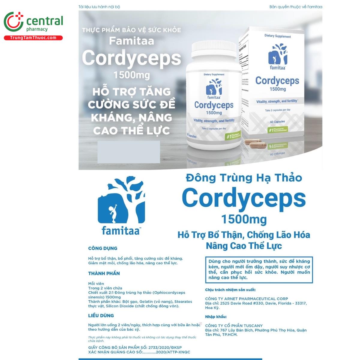 famitaa cordyceps 1500mg 6 U8085