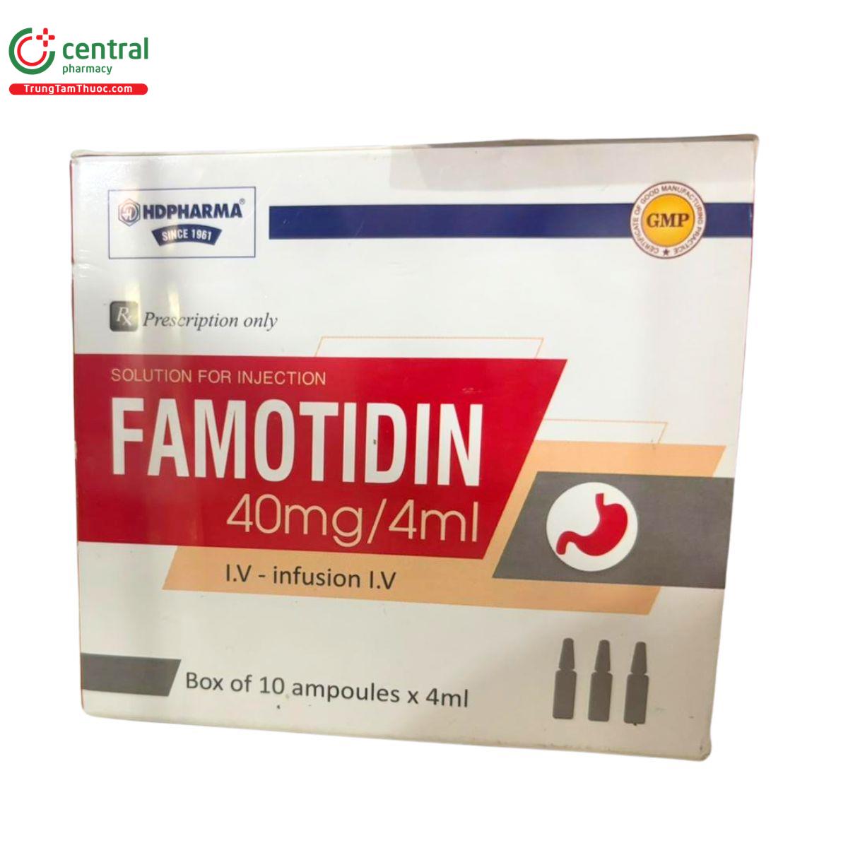 famotidin 40mg 4ml hdpharma 2 N5138