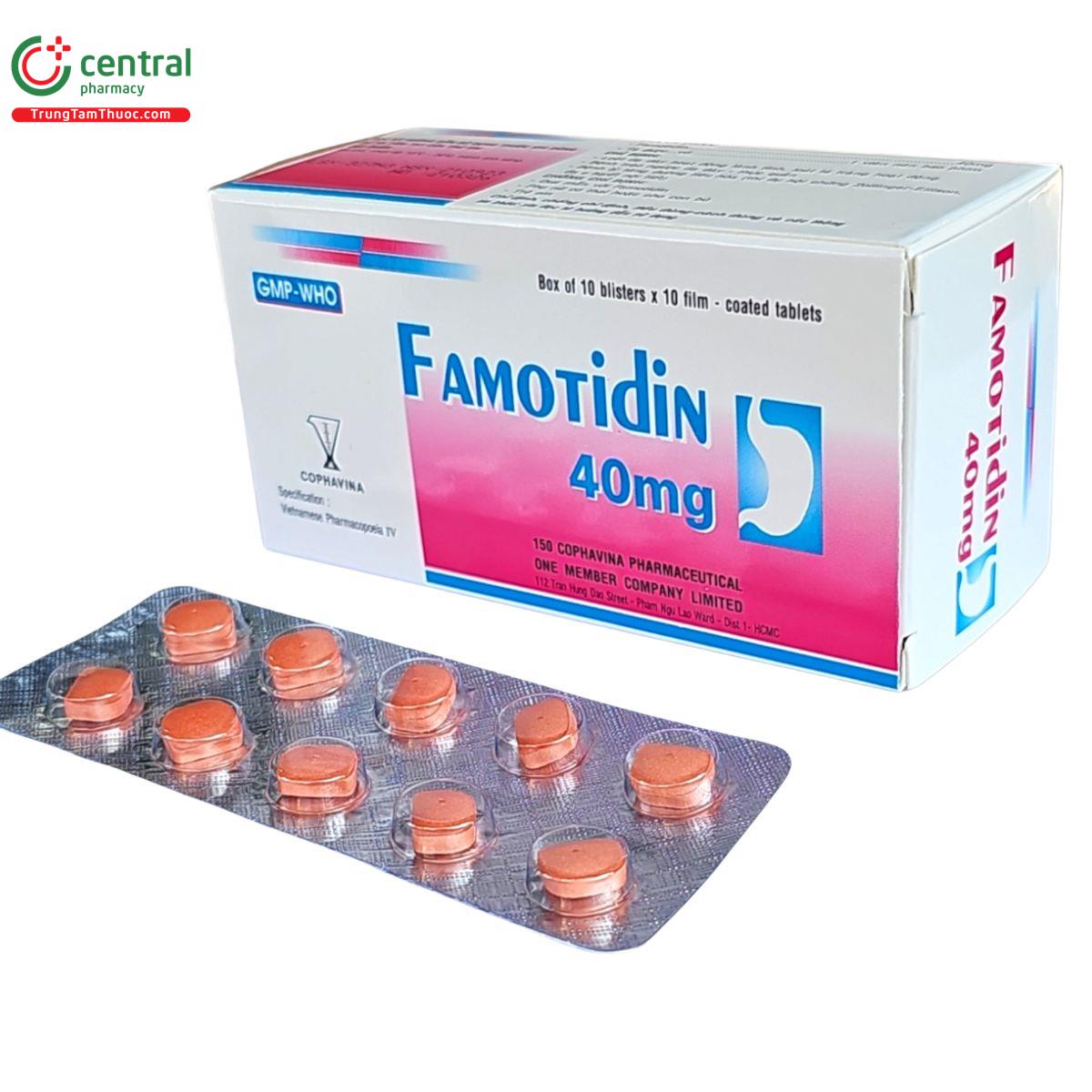 famotidin 40mg cophavina 1 V8741