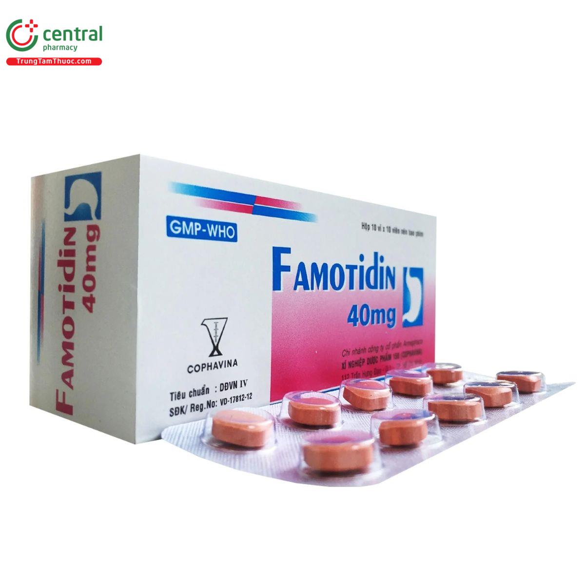famotidin 40mg cophavina 2 N5202