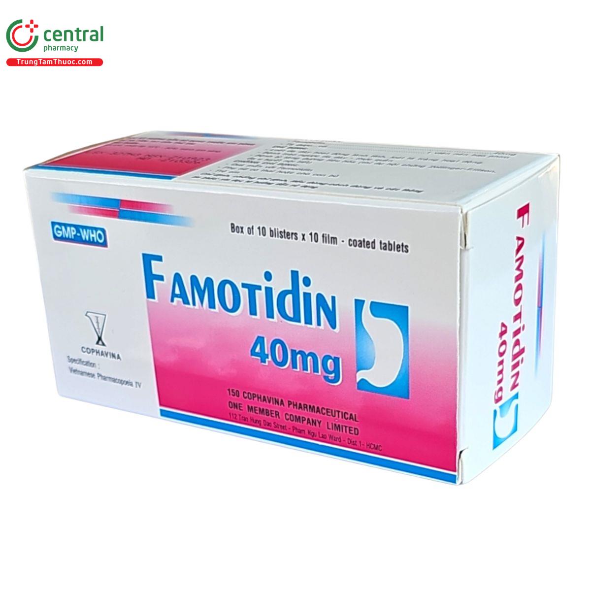 famotidin 40mg cophavina 3 C1005