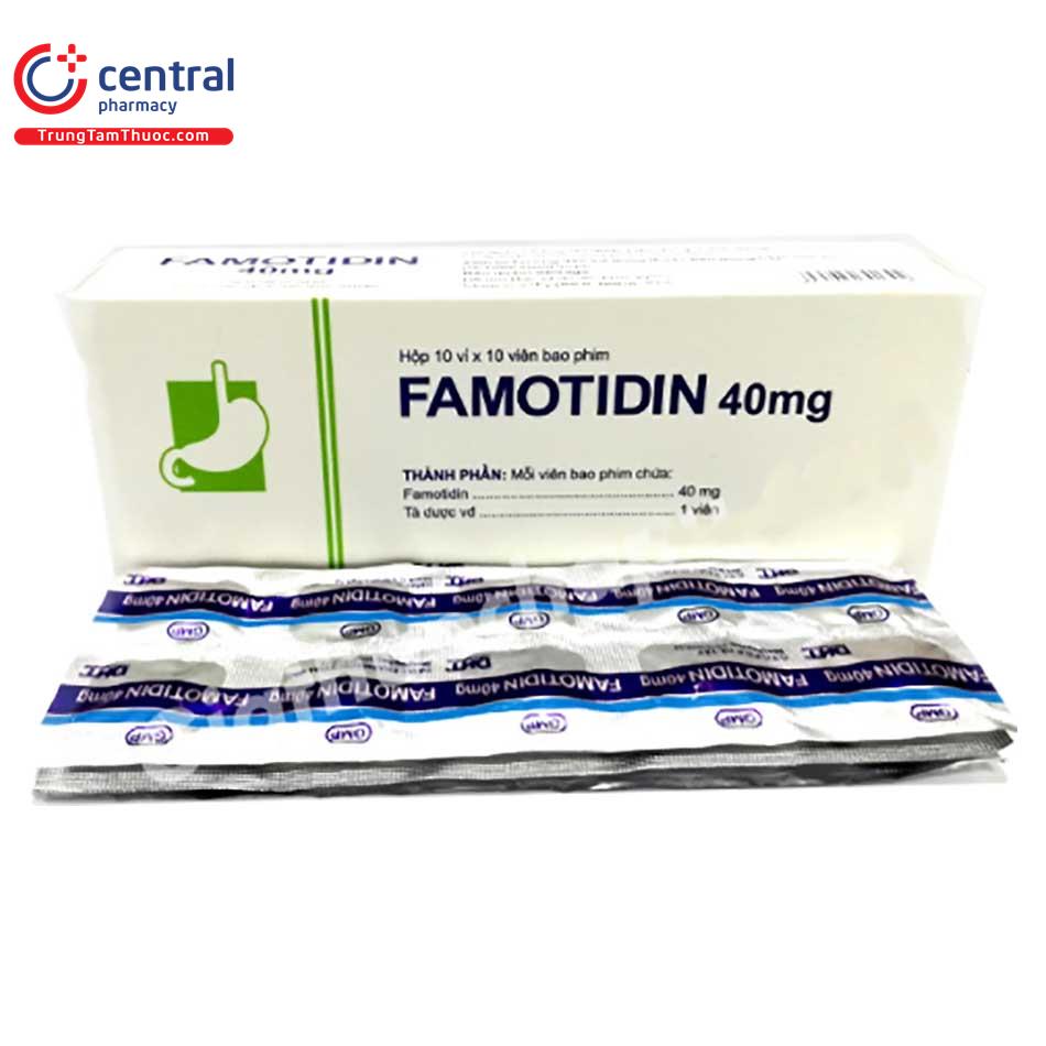 famotidin 40mg hataphar 1 P6754