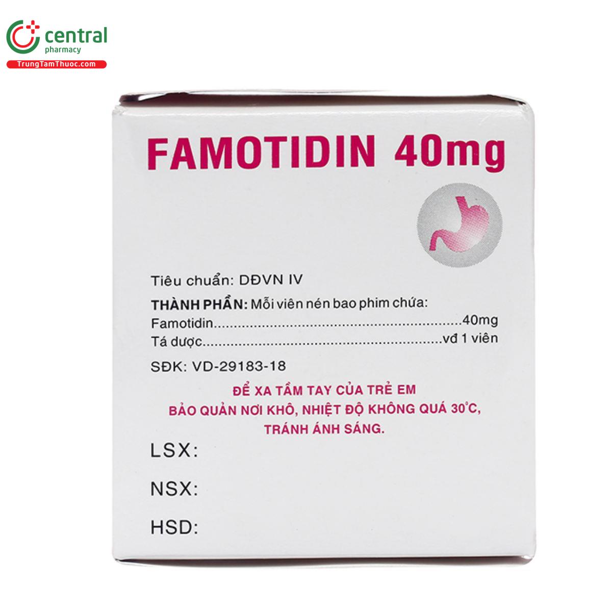 famotidin vidipha 40mg 3 N5452