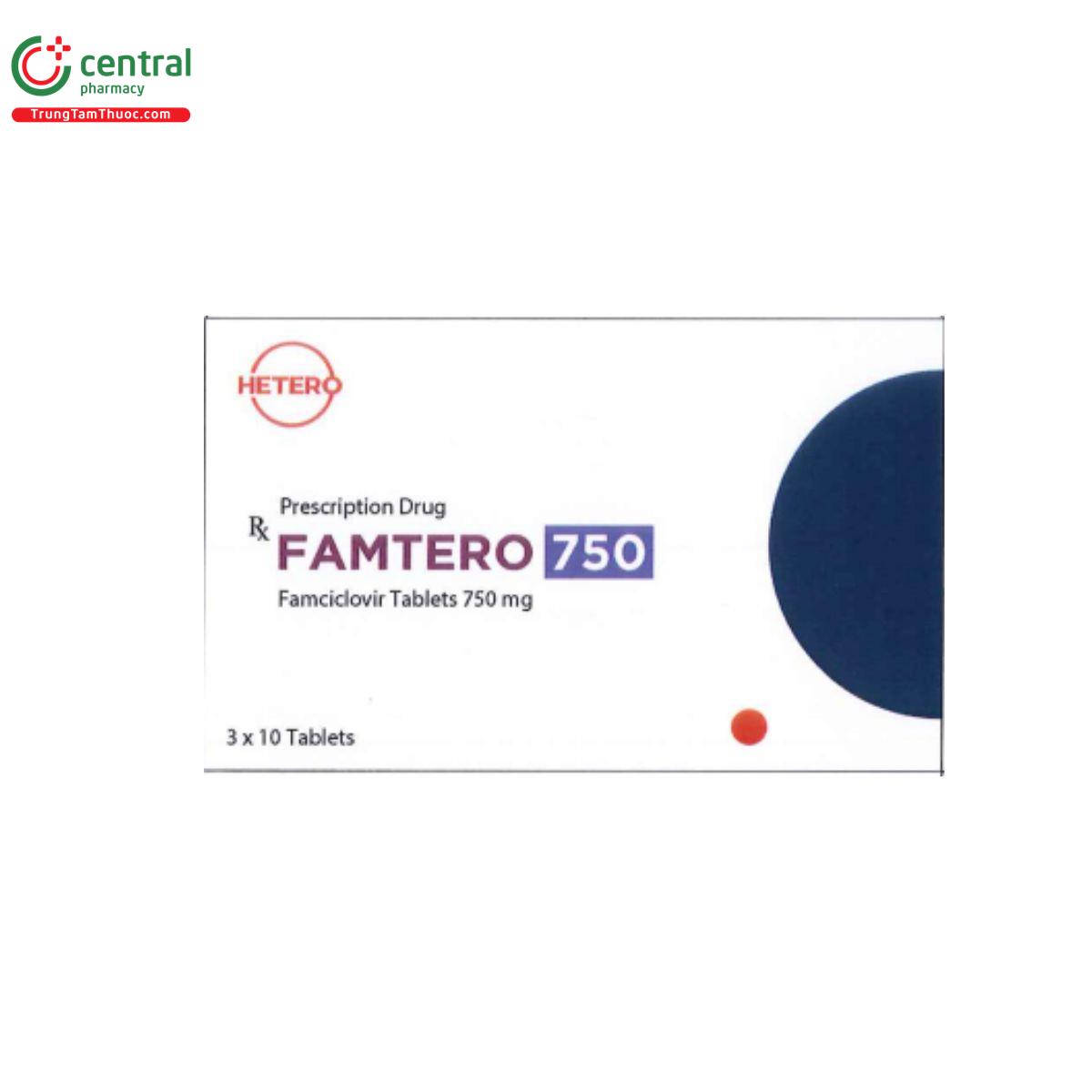 famtero 750mg 2 D1445