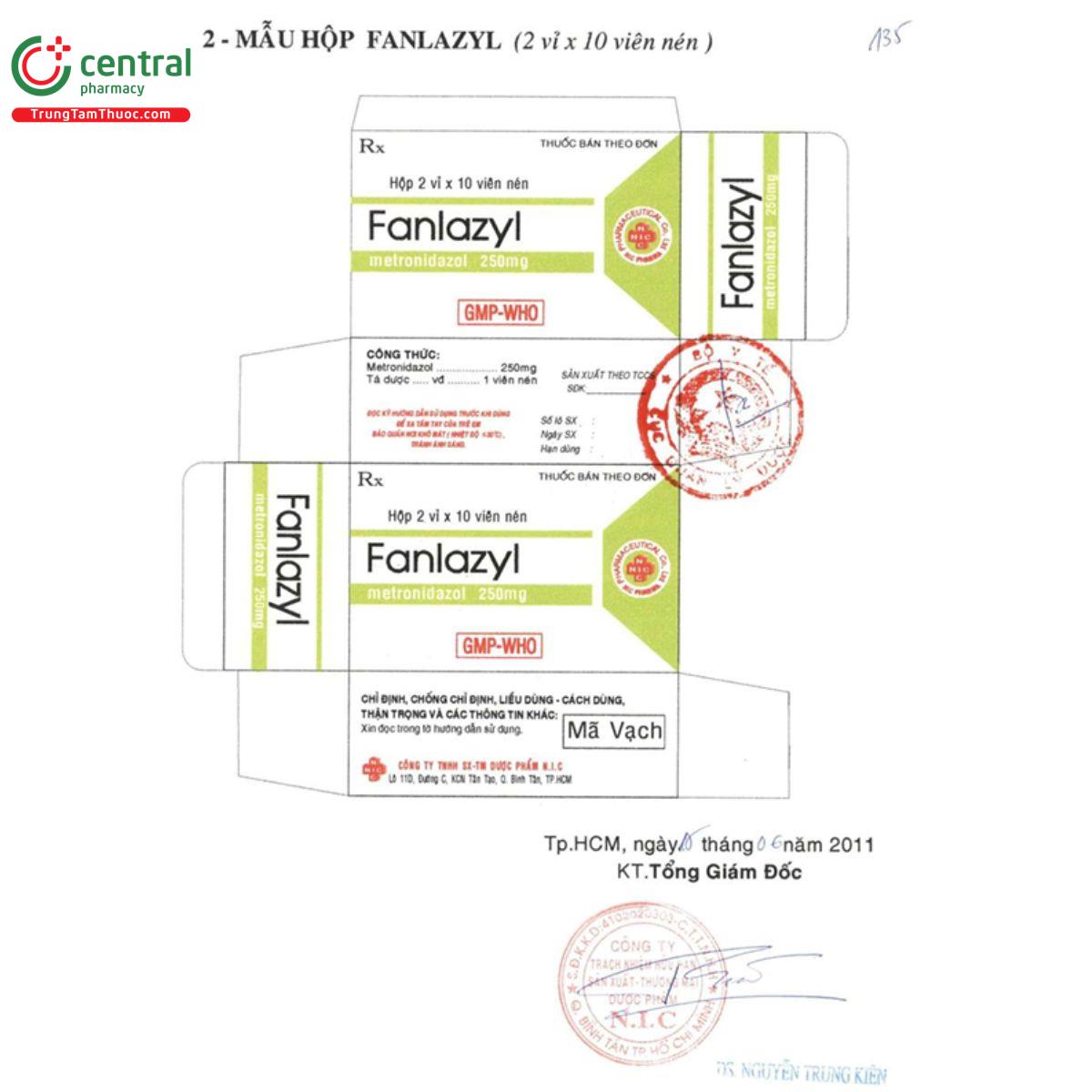 fanlazyl 3 N5125 fanlazyl 3 N5125