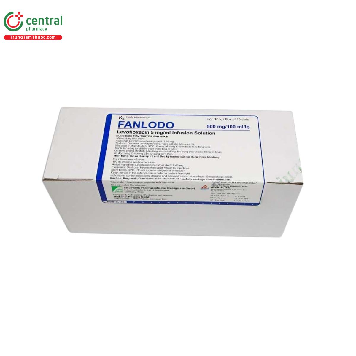 fanlodo 500 mg 5 L4774