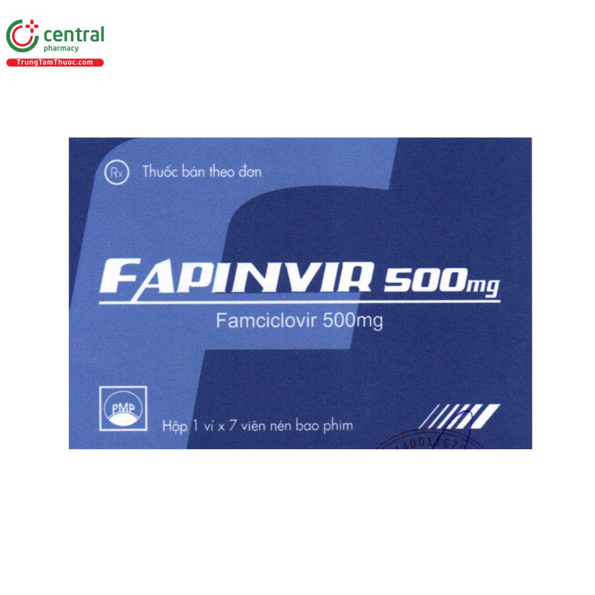 fapinvir 500mg 2 J3601