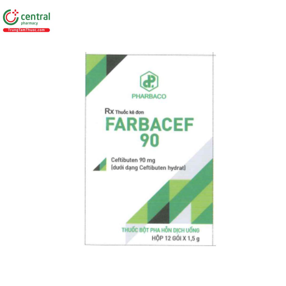 farbacef 90mg 2 C0621