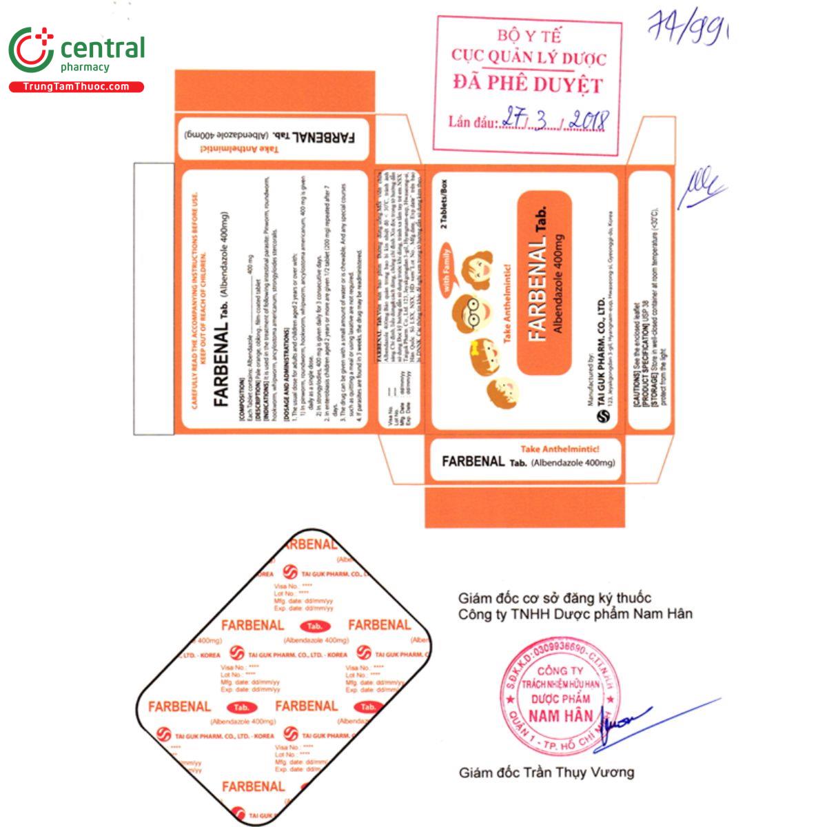 farbenal tablet 3 V8334 farbenal tablet 3 V8334