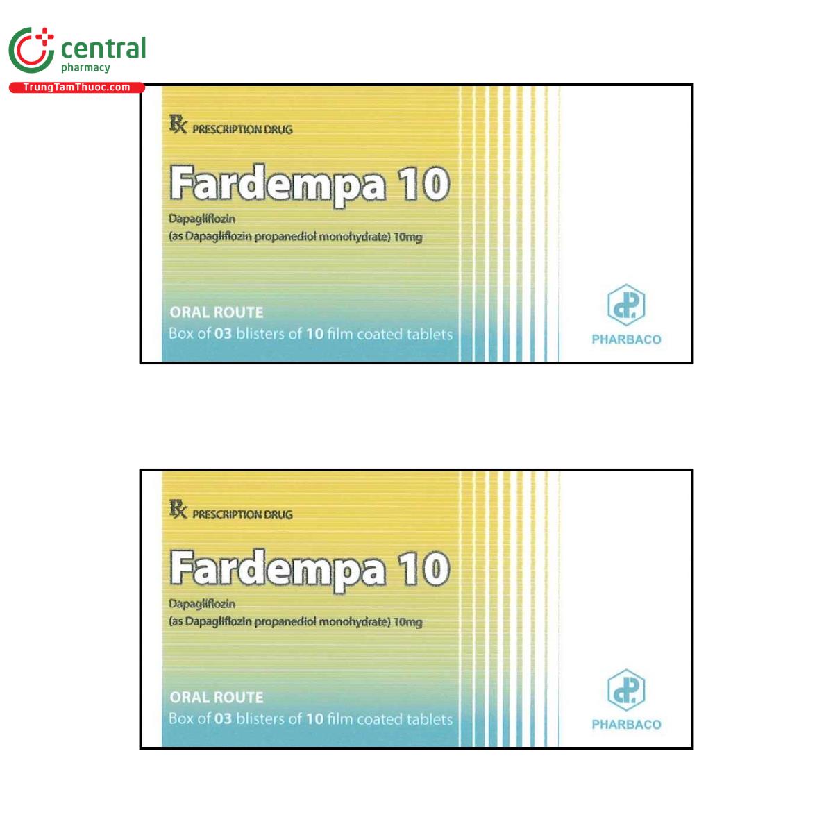 fardempa 10mg 2 R7770 fardempa 10mg 2 R7770
