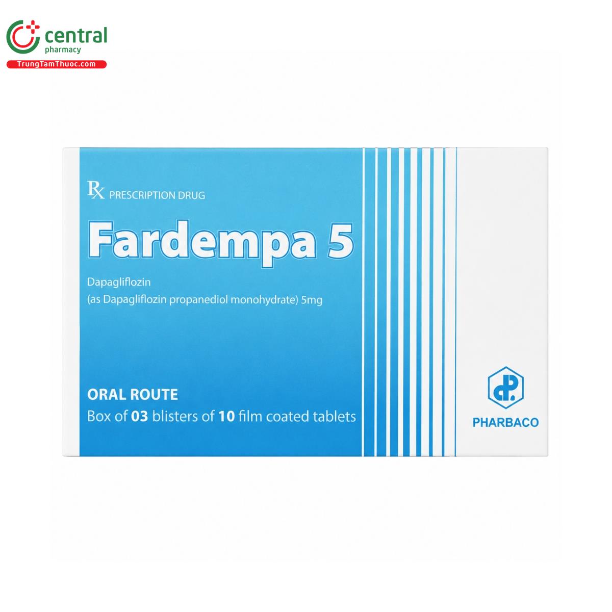 fardempa 5mg 1 H2718 fardempa 5mg 1 H2718