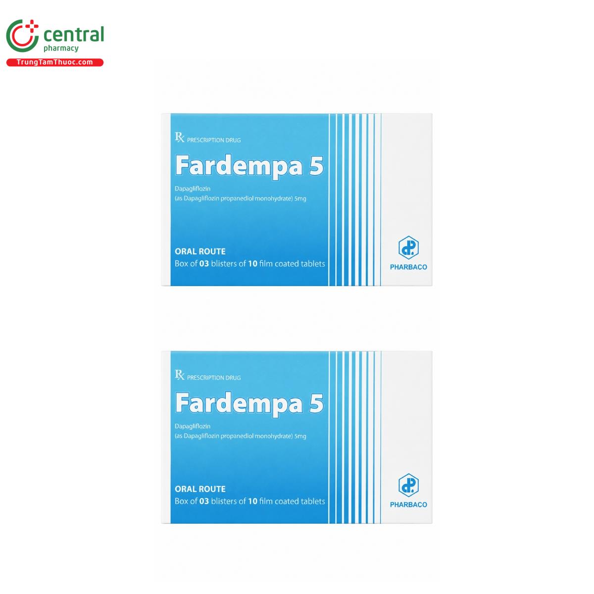 fardempa 5mg 2 S7512 fardempa 5mg 2 S7512