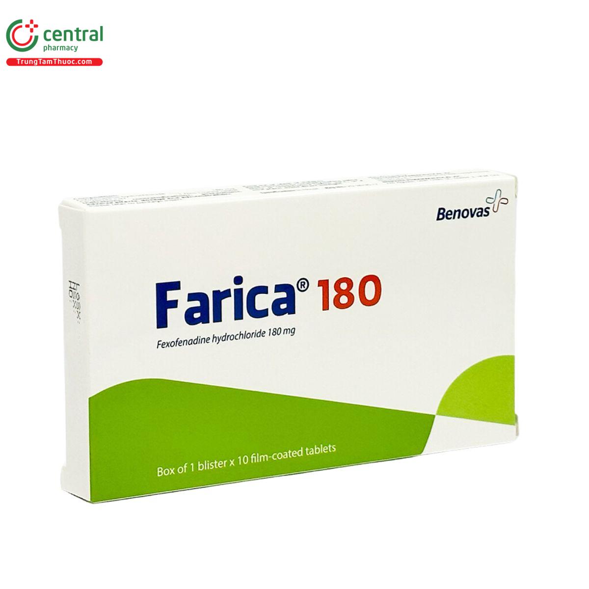 farica 180mg benovas 2 V8486