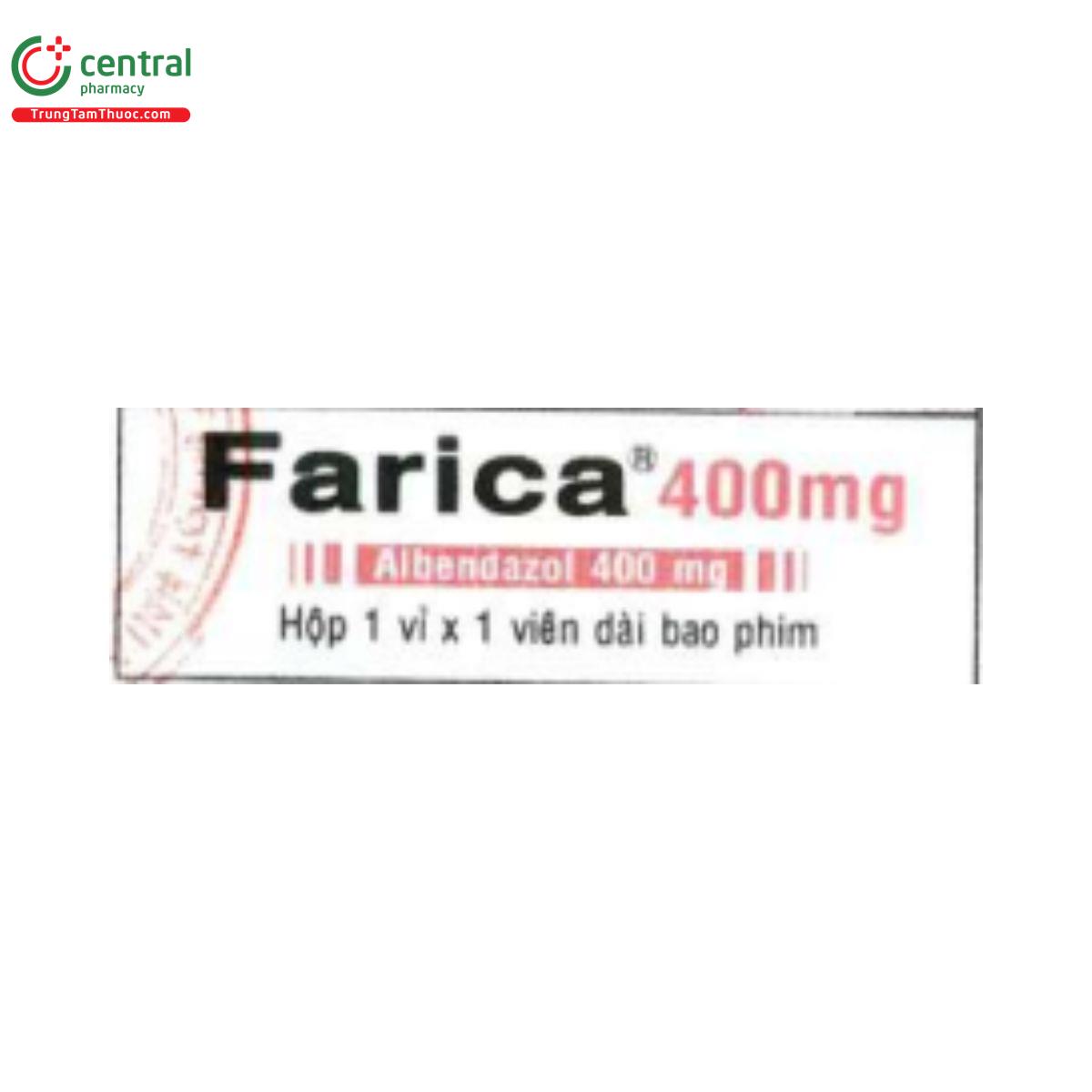 farica 400mg 3 U8068 farica 400mg 3 U8068