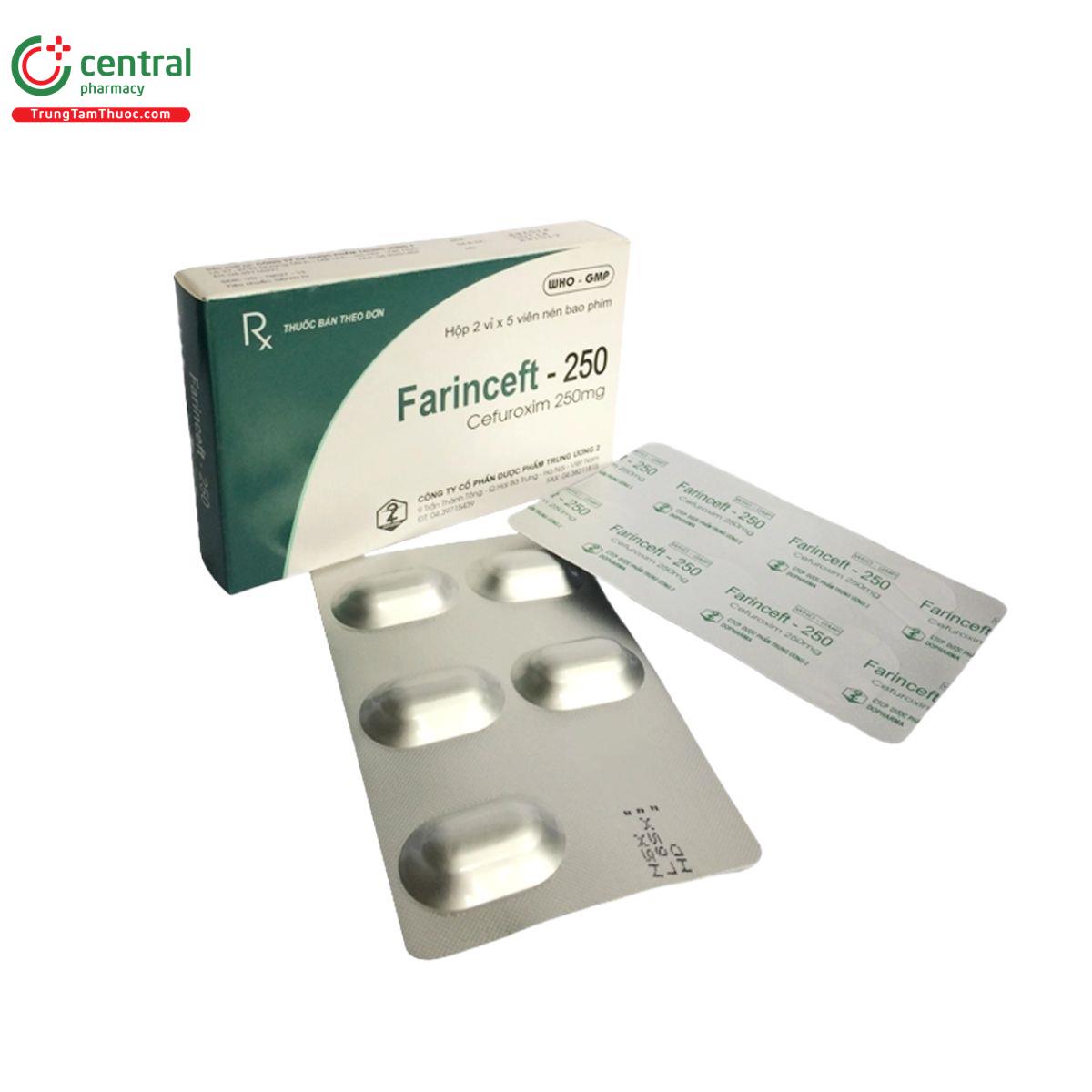 farinceft 250 3 O6740 farinceft 250 3 O6740