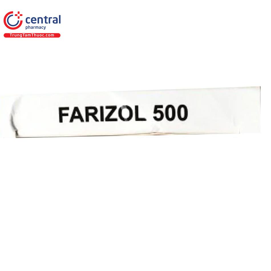 farizol 500mg 3 H3154