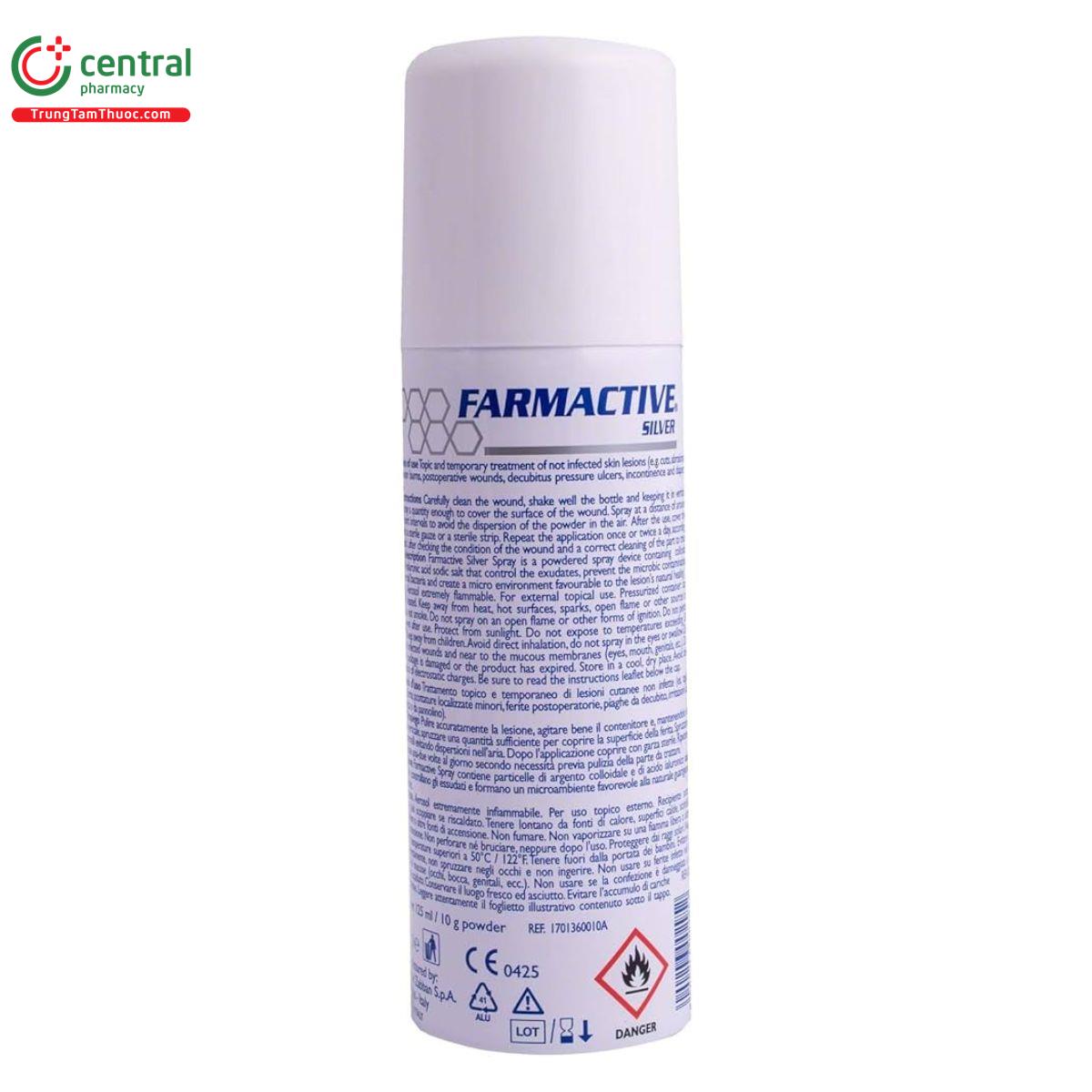 farmactive silver spray 3 S7878