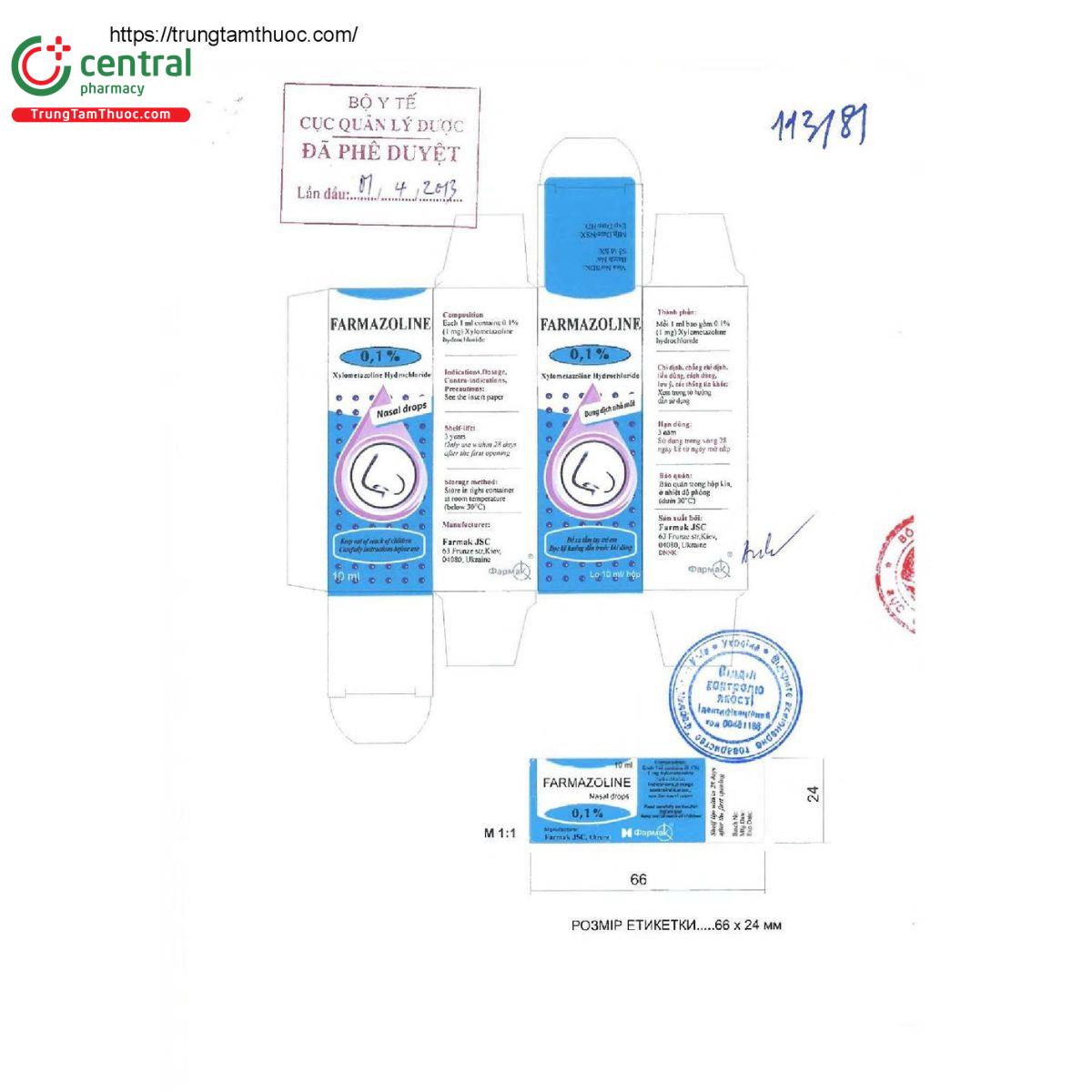 farmazoline 5 F2301 farmazoline 5 F2301