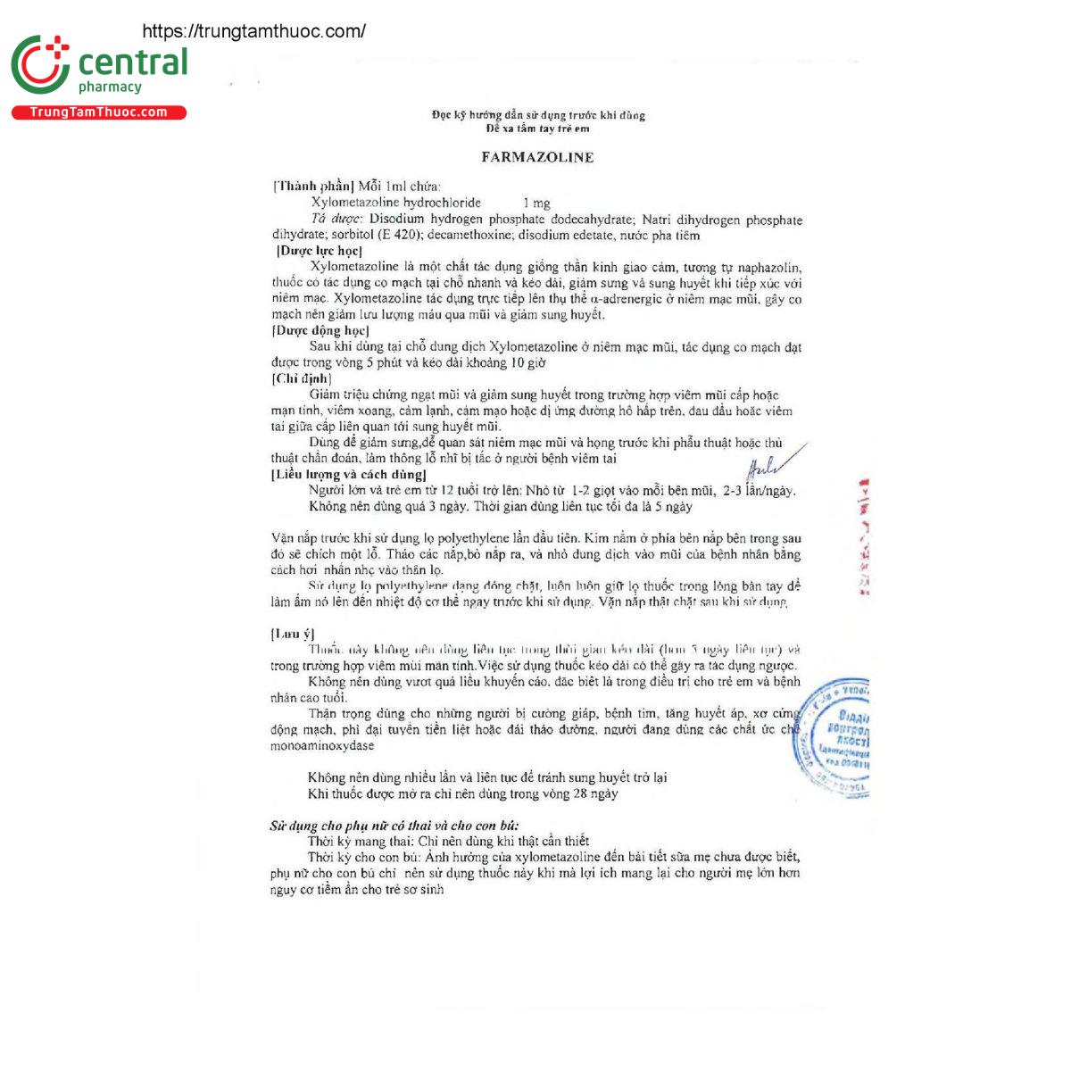 farmazoline 6 M5047 farmazoline 6 M5047