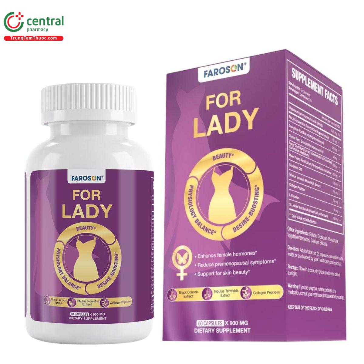 faroson for lady 1 H2315