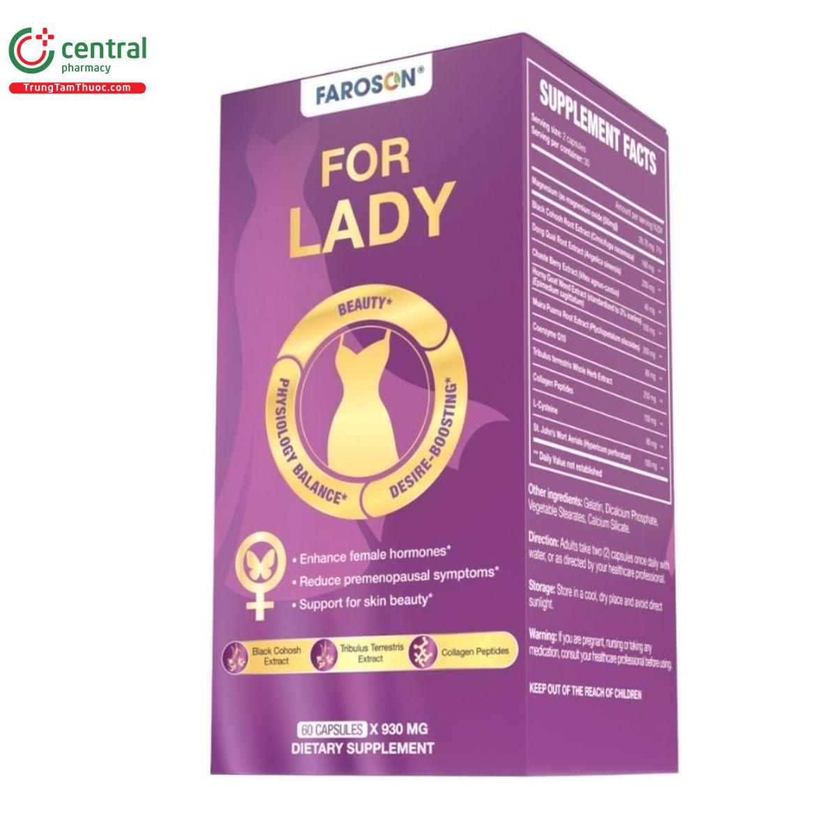 faroson for lady 2 V8665