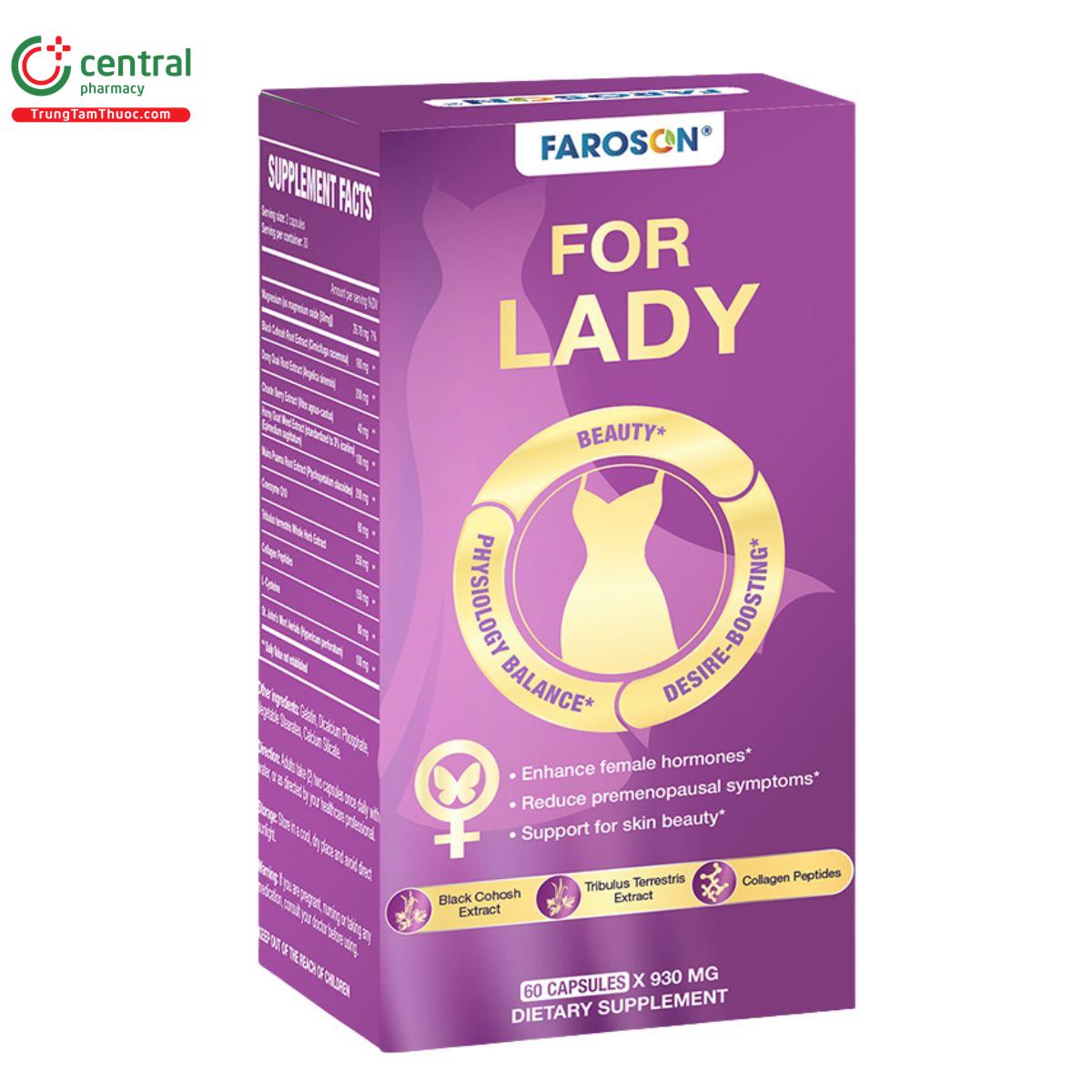 faroson for lady 3 U8688