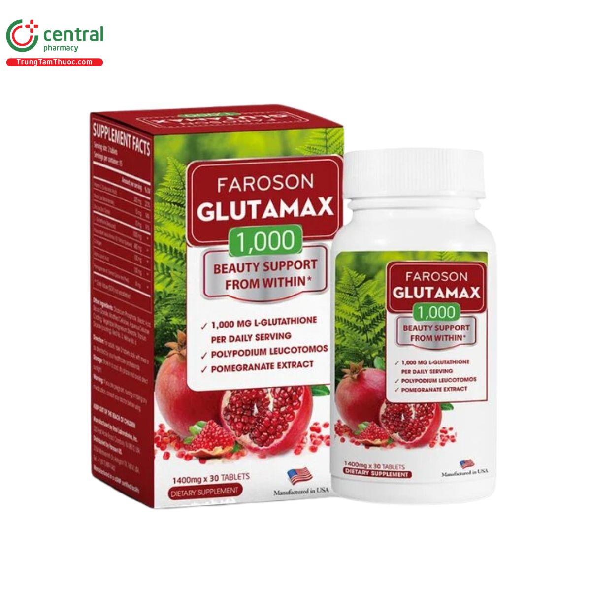 SẢN PHẨM GLUTAMAX 1000MG CHÍNH HÃNG ĐƯỢC PHÂN PHỐI ĐỘC QUYỀN TẠI NHÀ THUỐC PHARMACITY