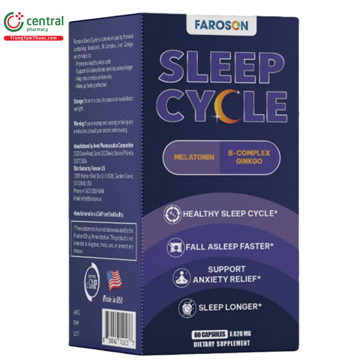 faroson sleep cycle 2 F2416 faroson sleep cycle 2 F2416