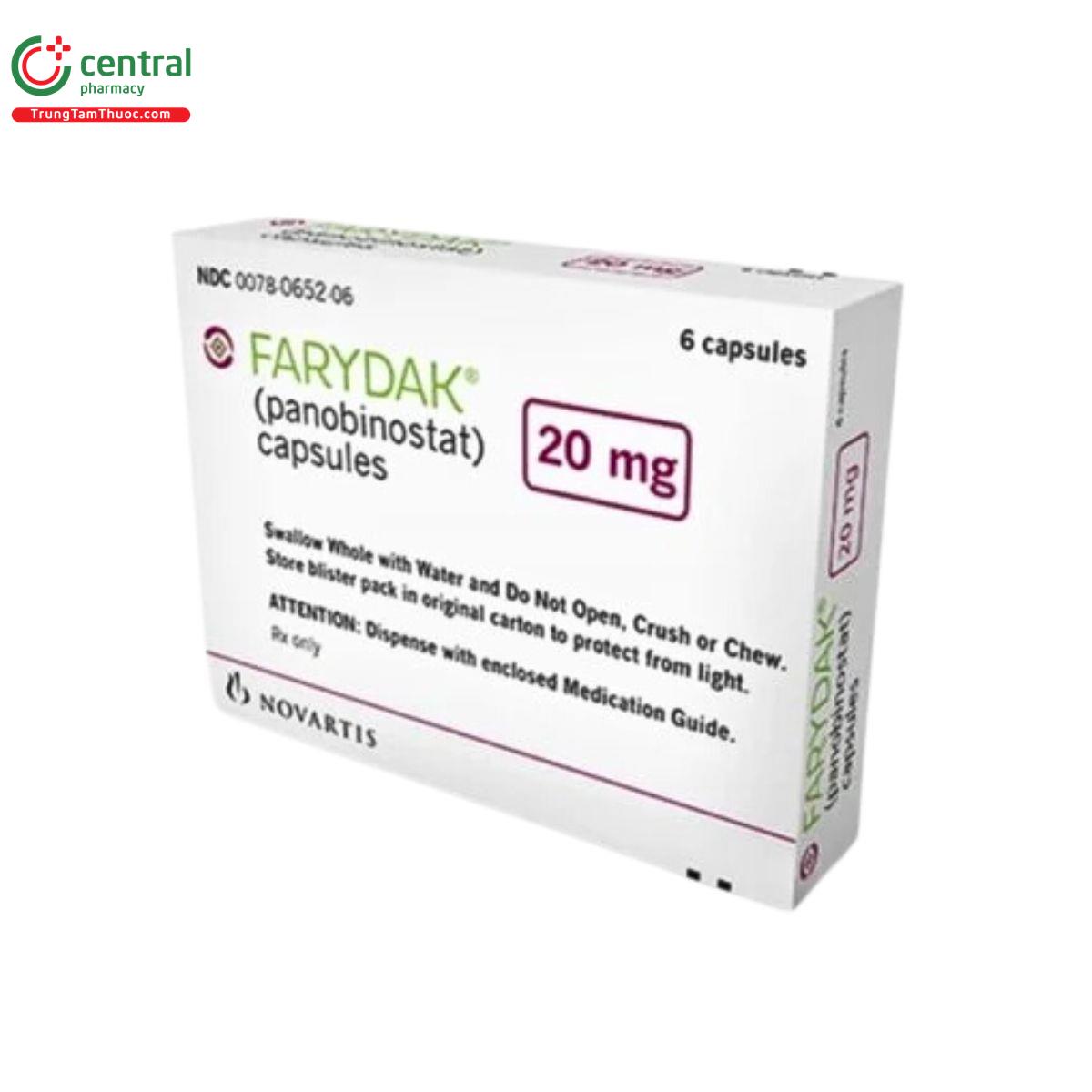 farydak 20mg novartis 3 R7378