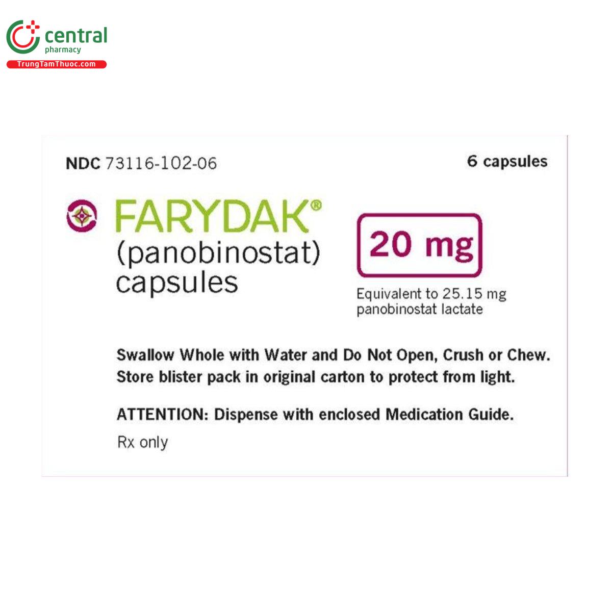 farydak 20mg novartis 4 S7862