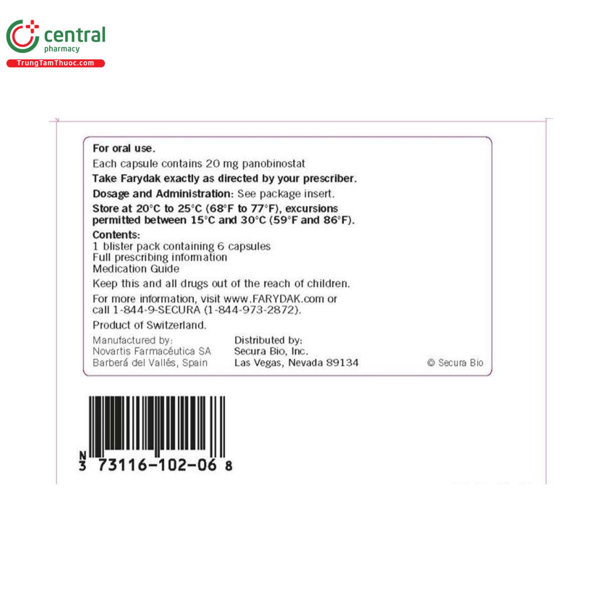 farydak 20mg novartis 5 C0521