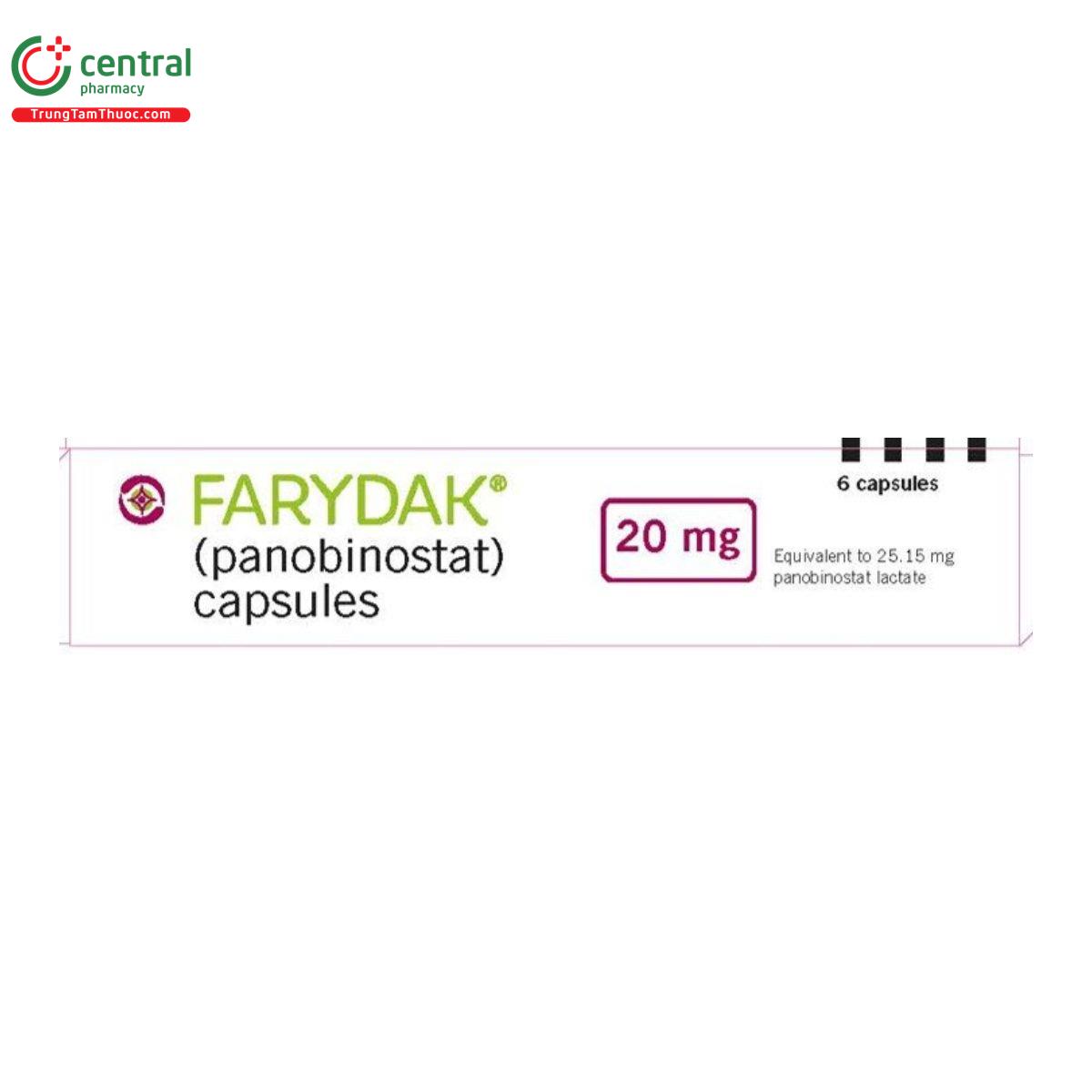 farydak 20mg novartis 6 B0618