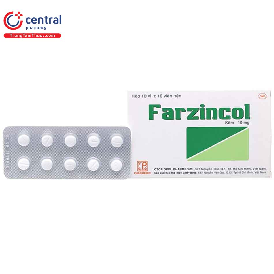 farzincol 1 F2584