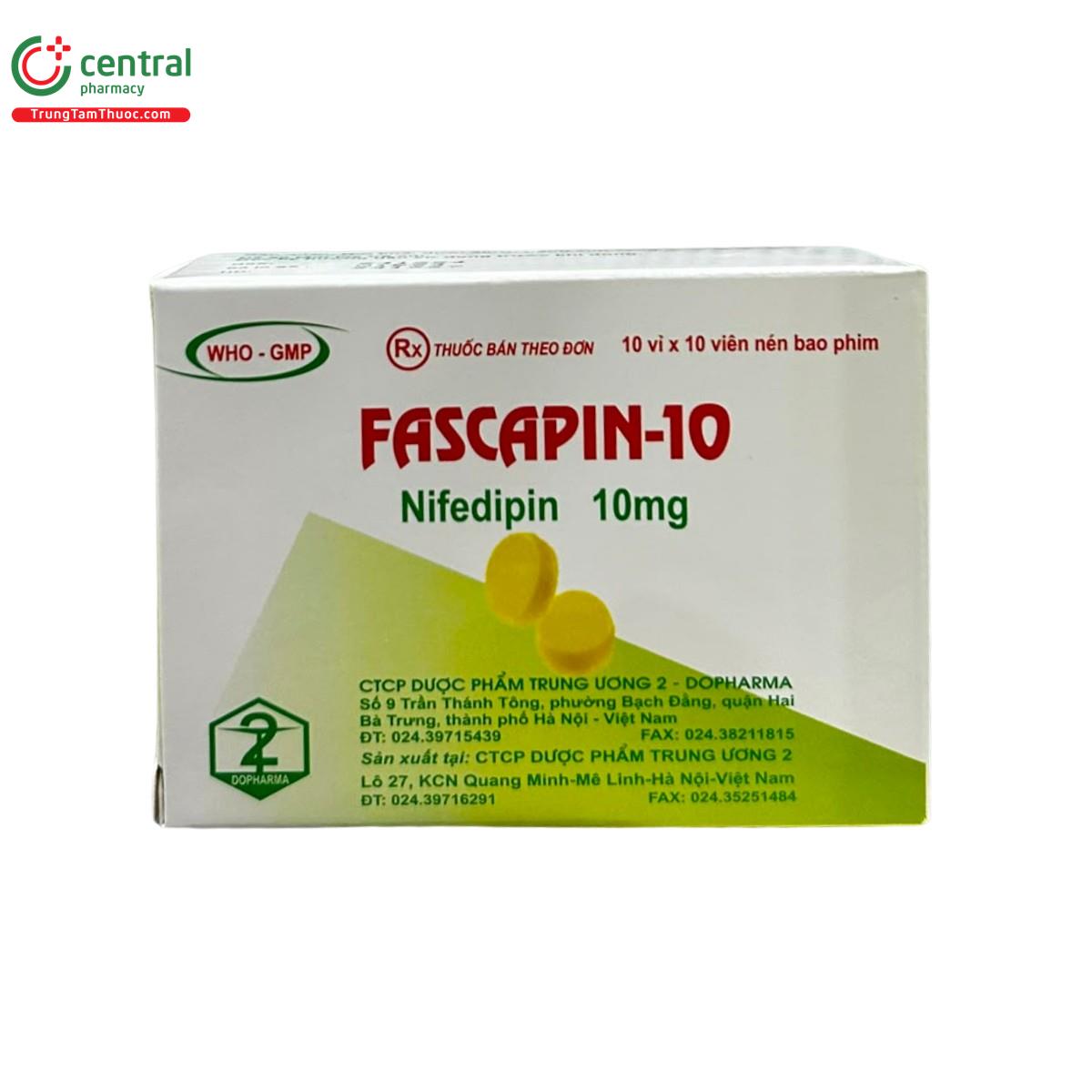 fascapin 10 2 R7015 fascapin 10 2 R7015