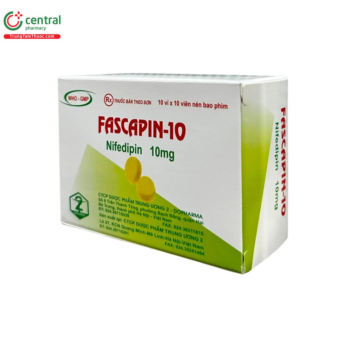 fascapin 10 3 C1643 fascapin 10 3 C1643