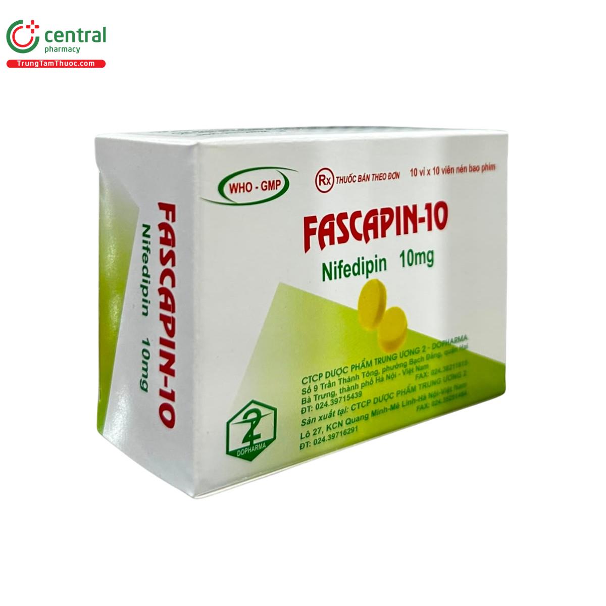 fascapin 10 4 B0665 fascapin 10 4 B0665