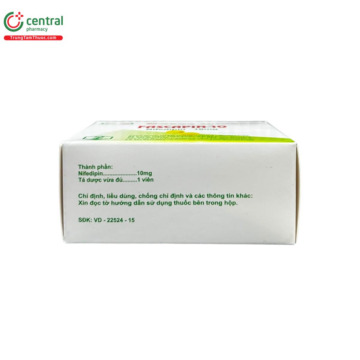 fascapin 10 5 H3302 fascapin 10 5 H3302