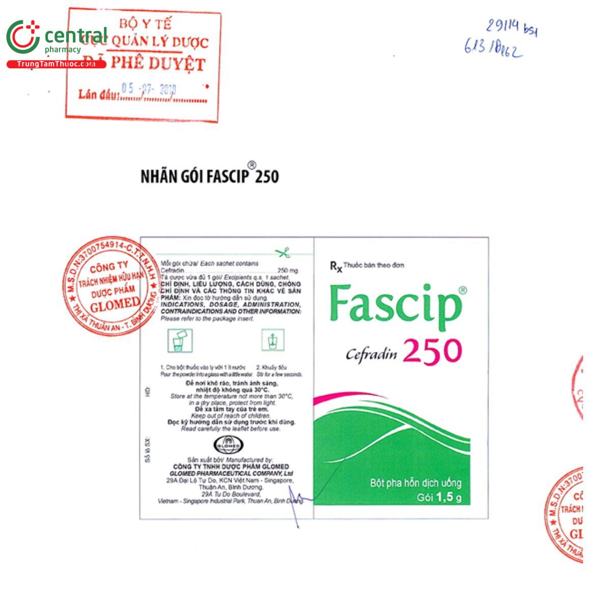 fascip 250 7 J4688 fascip 250 7 J4688