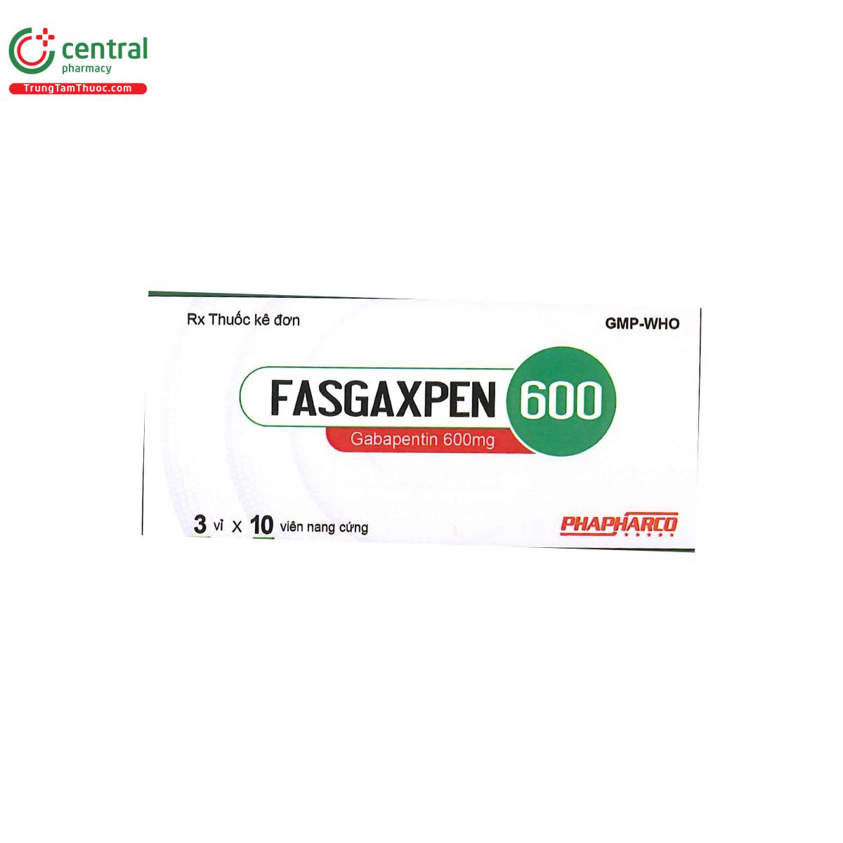 fasgaxpen 600 2 H2862