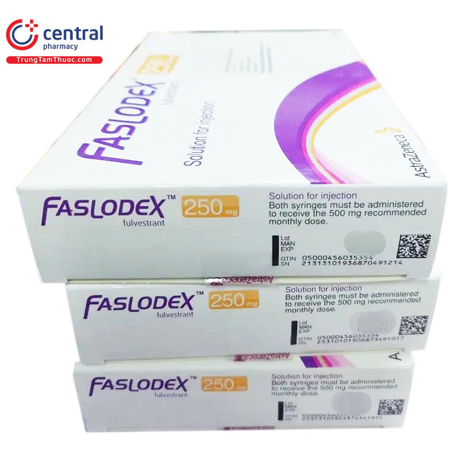 faslodex 250mg 5ml 3 Q6642