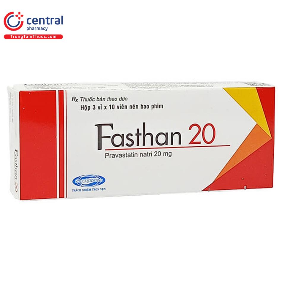 fasthan 20 mg 1 G2070