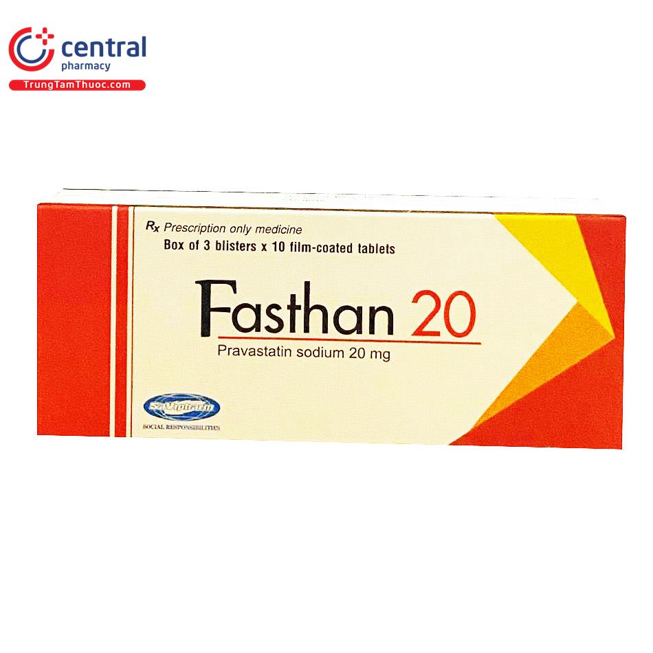 fasthan 20 mg 2 P6705